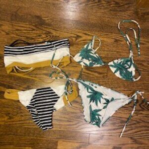 Free Clearout-Bundle swim bikinis size S with any purchase